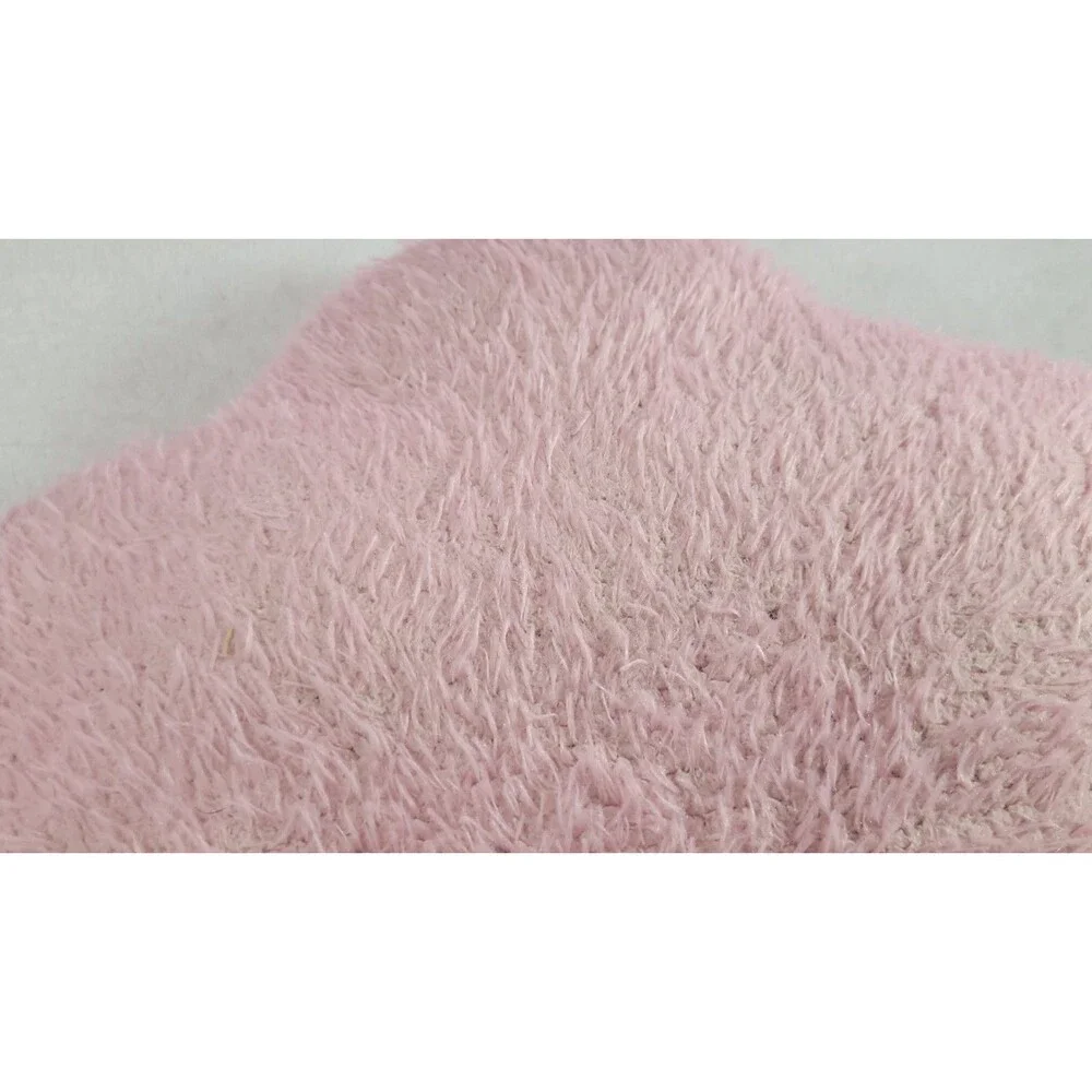 Vintage Y2K No Fear Pink Flower Shaped Pillow 3D Blonde Girl Plush Lizzie Style
